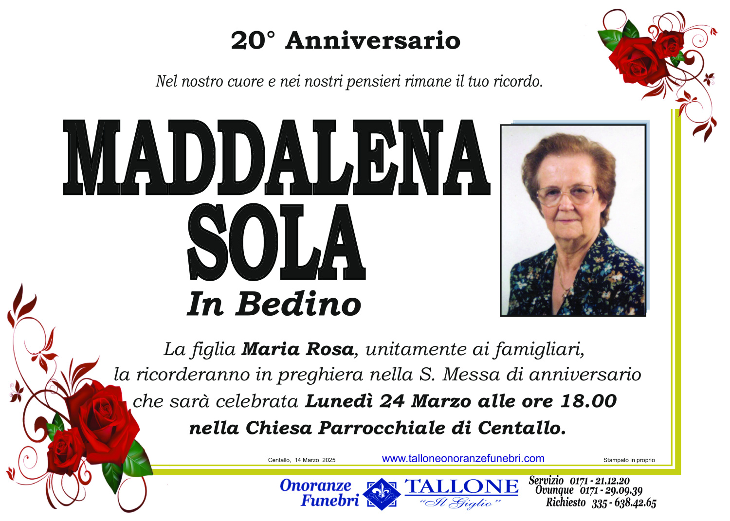 Maddalena Sola